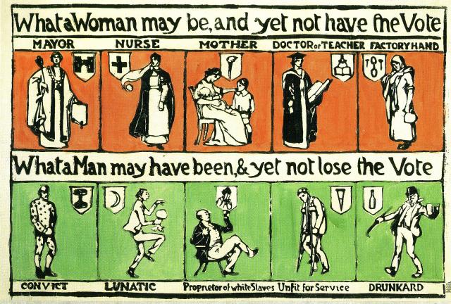 Suffrage Poster